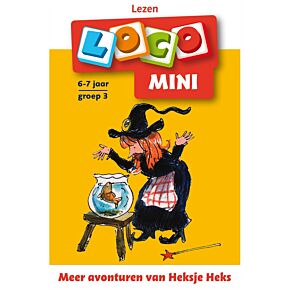 Mini Loco boekje - Meer avonturen van Heksje Heks