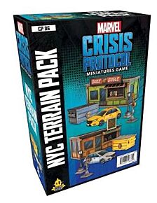 Marvel Crisis Protocol NYC Terrain expansion (Atomic Mass Games)