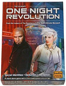 One Night Revolution game (Indie Boards & Cards)