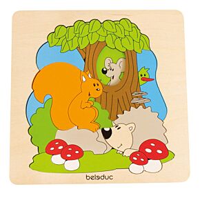 Ontdekpuzzel Bos - Puzzelmagazijn