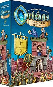 Gezelschapsspel Orléans Voorspoed & Belegering (White Goblin Games)