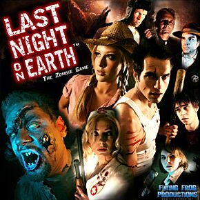 Last night on Earth - the Zombie Game