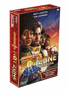 Pandemic Hot Zone Europa Z-Man Games