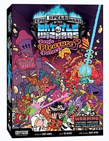 Epic Spell Wars of the Battle Wizards: Panic at the Pleasure Palace (Cryptozoic)