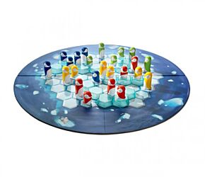 Penguins Huddle up family game