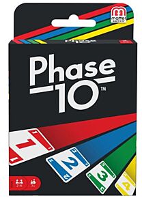 Kaartspel Phase 10 (Mattel)