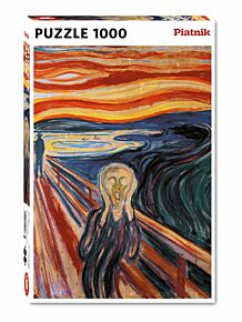 Piatnik Puzzle - The Scream - Edvard Munch