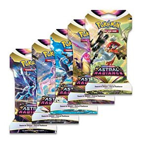 Pokémon Sword & Shield Astral Radiance - Sleeved Boosterpack