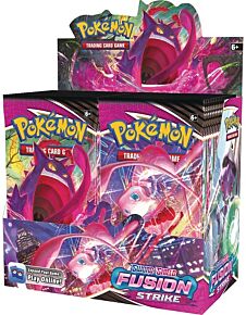 Pokémon Sword & Shield - Fusion Strike - Booster Display (36b)