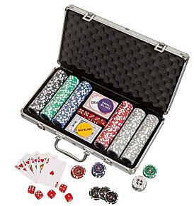 Poker set Philos Spiele