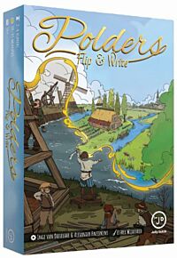 Polders: Flip & Write spel van Jolly Dutch Productions