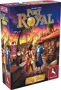 Port Royal Big Box English (Pegasus Spiele)
