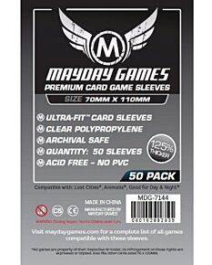 Premium Magnum Silver Card Sleeves (70x110mm)