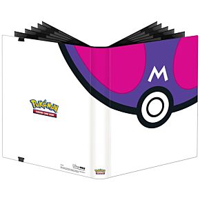 Pro-binder - Pokemon Master Ball - 9-pocket
