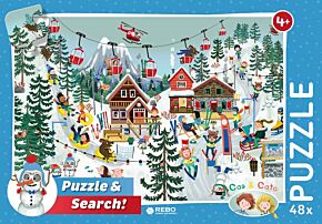 Puzzel Cas & Cato Winter