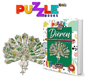 Puzzle Book Animals Eureka