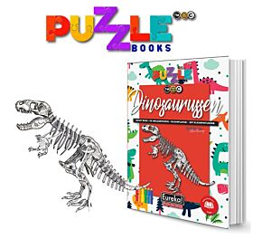 Puzzelboek dinosaurussen (Eureka 3D puzzle)