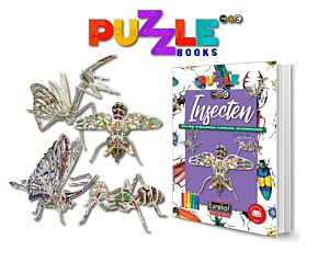 Puzzelboek insecten