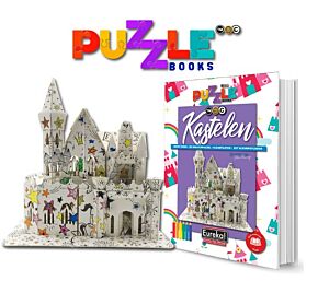 Puzzelboek kastelen