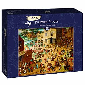 Puzzel Pieter Bruegel Kinderspelen