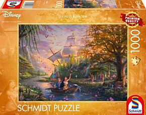 Thomas Kinkade puzzle Pocahontas