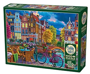 Cobble Hill Puzzle 1000 Blooming Whiskers