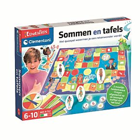 Quizspel Sommen en Tafels