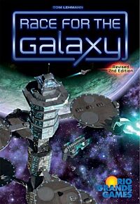 Spel Race for the Galaxy (Rio Grande Games)