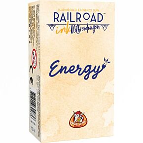RailRoad Ink Energy uitbreiding