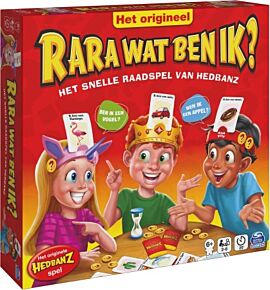 Rara wat ben ik?