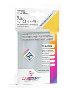 Retro sleeves PRIME Gamegenic