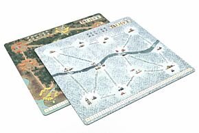 Root Playmat Fall/Winter (Leder Games)
