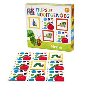 Rupsje Nooitgenoeg Memo spel