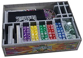 Sagrada insert Folded Space