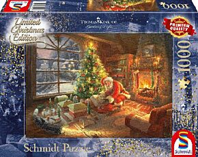 Santa Claus is here Schmidt Puzzle
