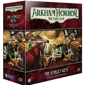 The Path to Carcosa Investigator expansion FFG