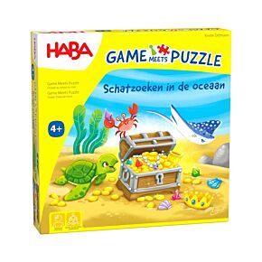 Schatzoeken in de Oceaan - spel HABA