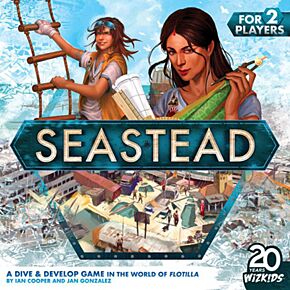 Spel Seastead (Wizkids)