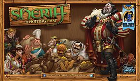 Playmat Sheriff of Nottingham (Arcane Wonders)