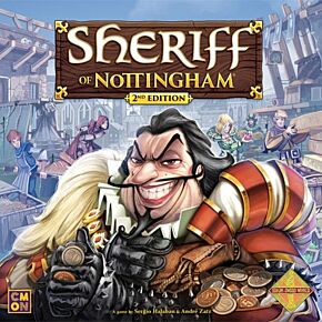 Gezelschapsspel Sheriff of Nottingham (CMON Limited)