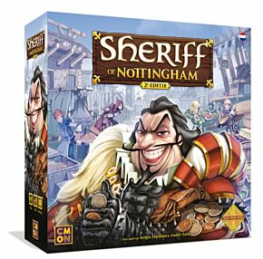 Sheriff of Nottingham spel Nederlandstalig (merk CMON Limited)