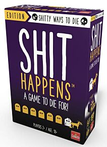 Shit Happens: Shitty ways to die (Goliath Games)