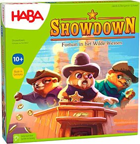 Showdown spel HABA