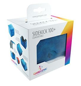 Sidekick deckbox convertible blue