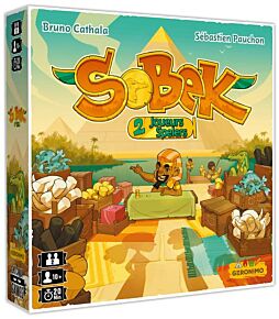 Sobek 2 spelers spel Geronimo