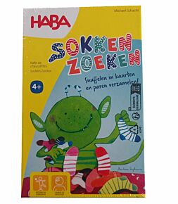 Sokken Zoeken HABA spel