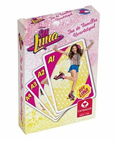 Soy Luna kwartetspel (Carta Mundi)