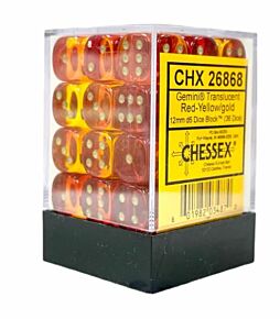 Speciale Chessex dobbelstenen