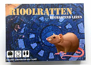 Spel Rioolratten - Begrijpend lezen (Level 21)