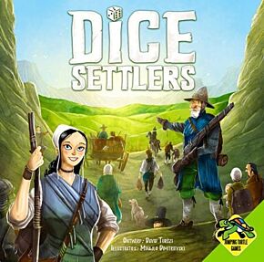 Spel Dice Settlers (Jumping Turtle Games)